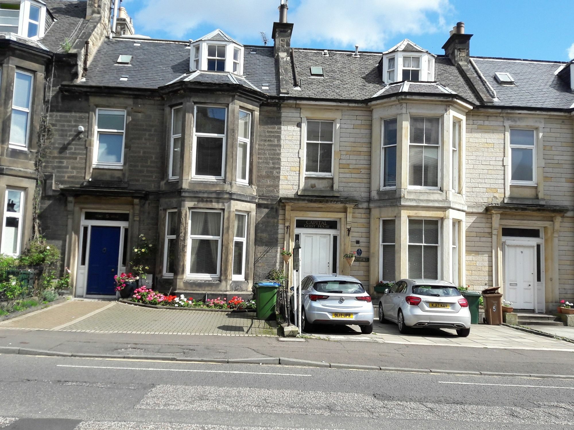 Capital House Hotel Edinburgh Exterior photo